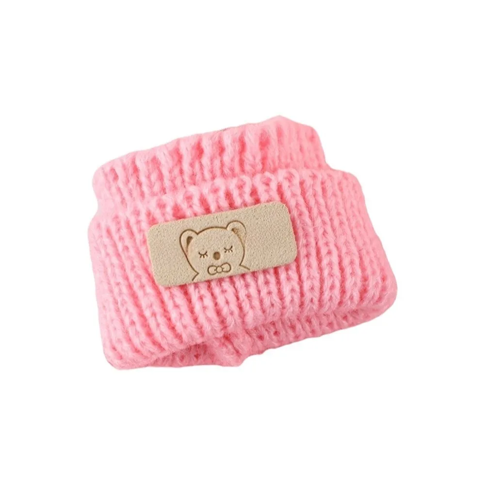 أزياء ل 17 سنتيمتر للقبعة محبوك استبدال قبعة صغيرة اليدوية DIY لينة