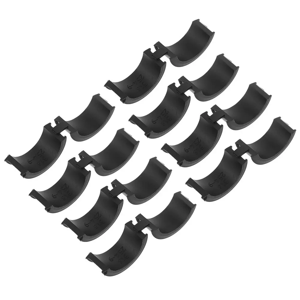 

Комплект из 8 гибких силиконовых износостойких прокладок для крепления руля велосипеда