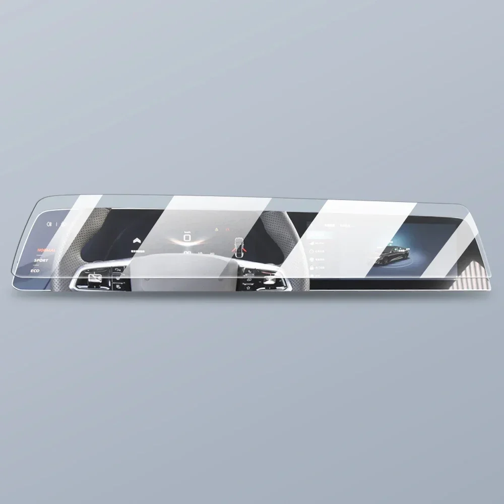 ل MG 7 2023-2025 سيارة LCD شاشة مكافحة بصمة ماتي PPF بولي TPU فيلم سيارة الملاحة واقي للشاشة فيلم اكسسوارات تجديد #6