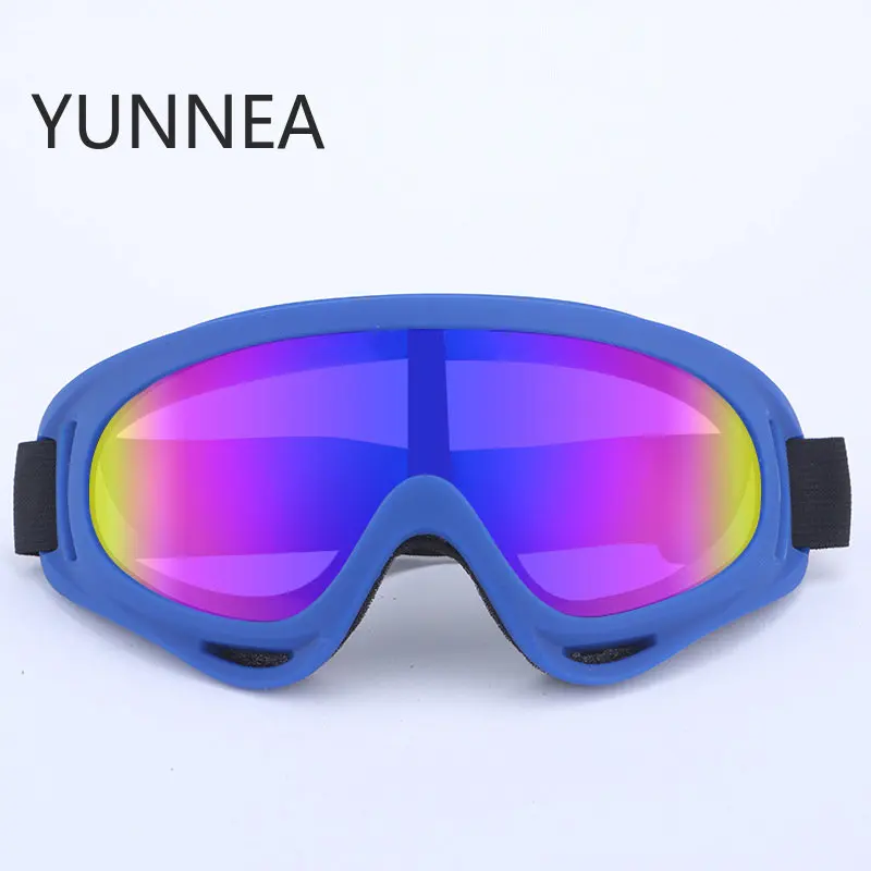 X400 gafas tácticas para montar en motocicleta, a prueba de viento, arena, todoterreno, antiimpacto, esquí, deportes al aire libre