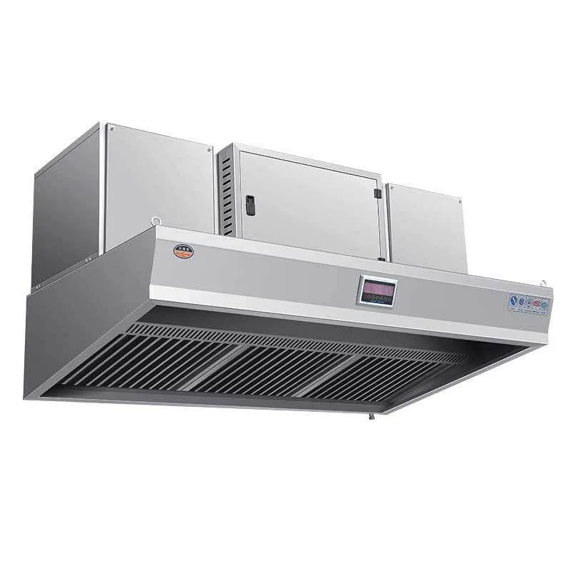 Commercial purification machine suction hotel range hood, range hood kitchen catering household smoke exhaust