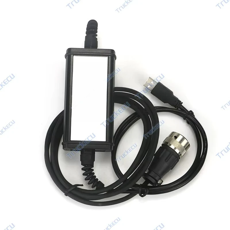For DEUTZ Fahr Allis Combine Tractor DITER MARINE Diagnostic Cable DECOM SerDia2010 Serdia4.0 Communicator Diagnosis Tool