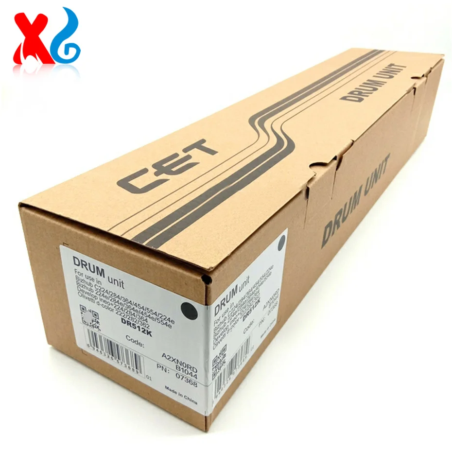 130K Long Life DR-512 Drum Unit for KONICA MINOLTA Bizhub C224e C284e C364e C454e C554e C221 C281 C7122 C7128 A2XN0RD