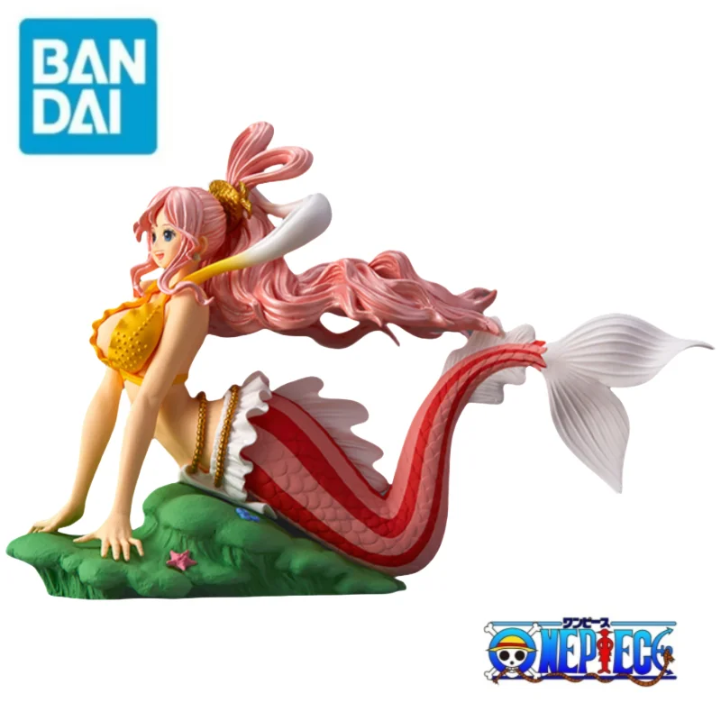 

В наличии оригинальные праздничные подарки Bandai Banpresto, 100% натуральная фигурка Shirahoshi, модель статуи, украшения, товары в стиле аниме, игрушки