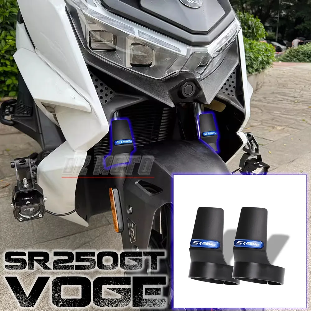 

FOR VOGE 250GT Shock-Absorbing Fenders SR250GT Shock-Absorbing protective Cover Shock-Absorbing Fenders Dust Cover