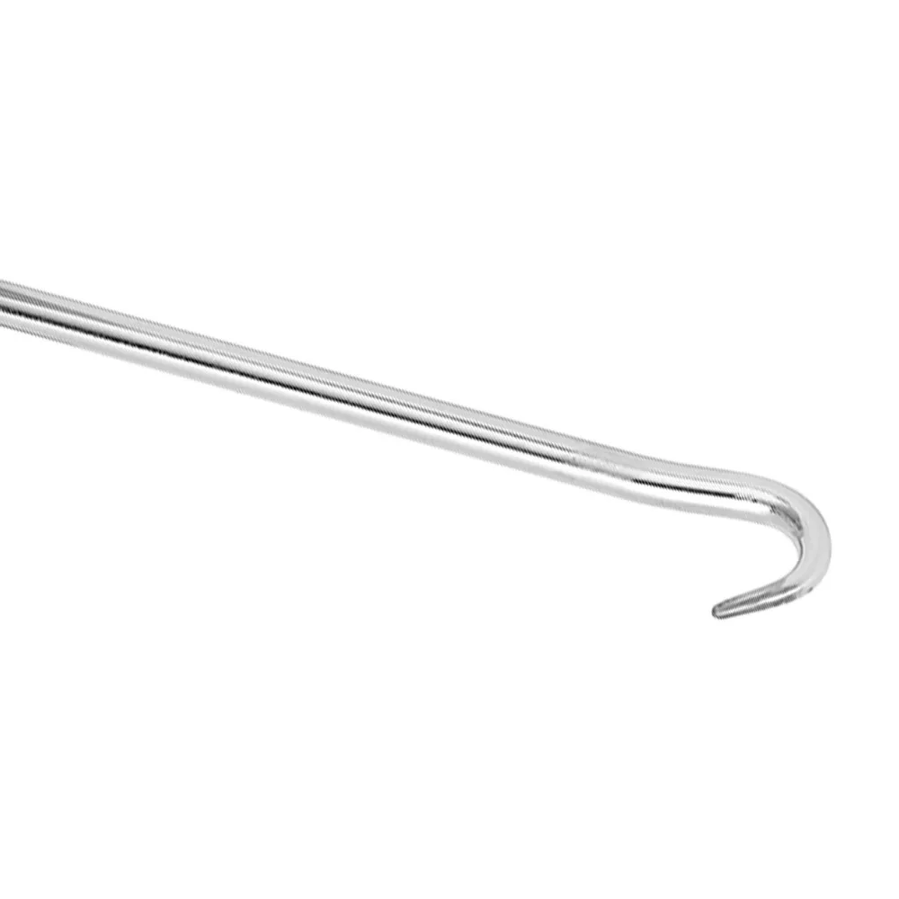 Stainless Steel Racket String Assistance Puller Durable Arc Silver Racquet Pull Hook Racket Stringing Tool Tennis Rackets