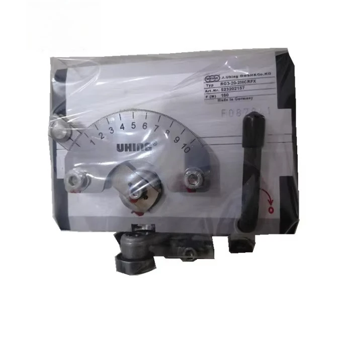 

Germany Traverse Unit RG3-20-2MCRFX Uhing Rolling Ring Drive Types RG3R-15-2MCRF