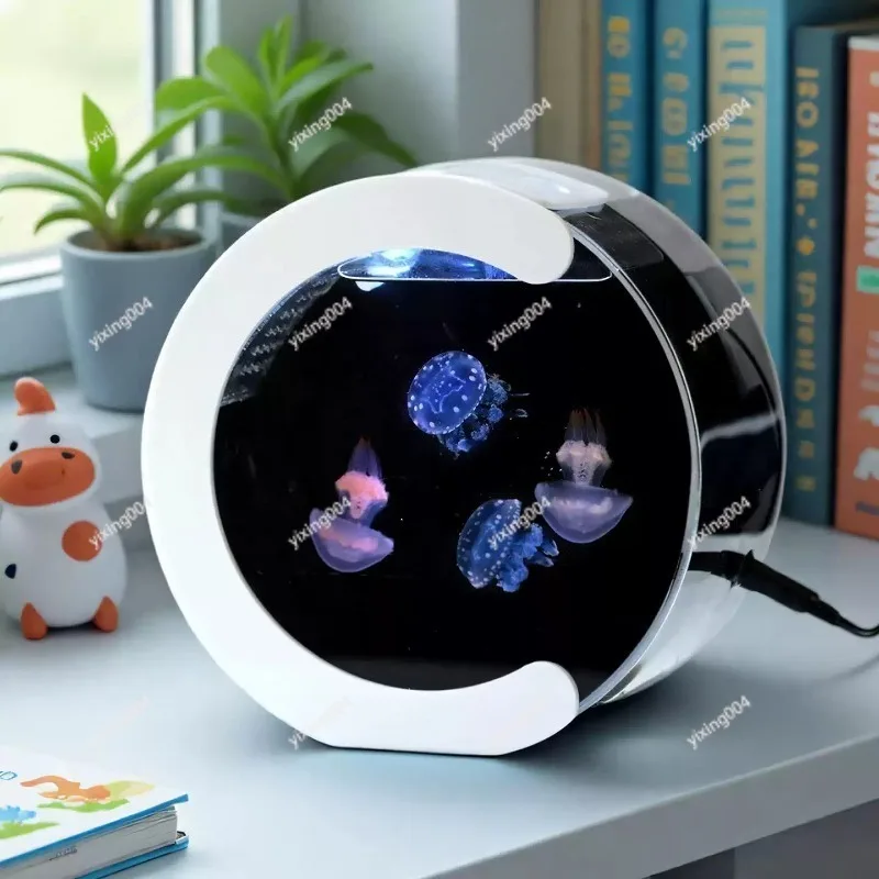 desktop-mini-jellyfish-tank-circulating-ecosystem-aquarium-for-home-pet-raising