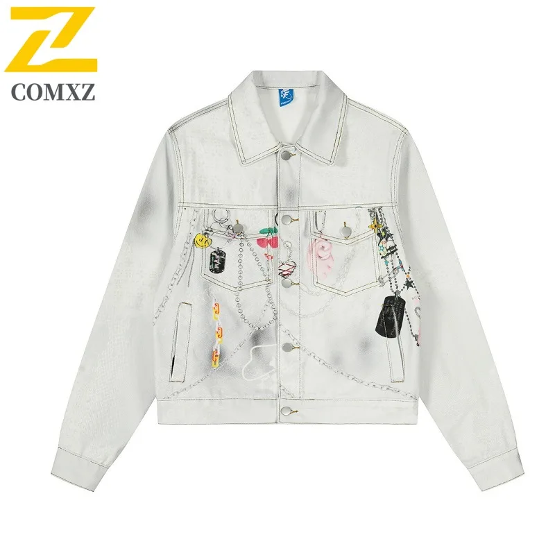 

COMXZ мужские куртки винтажный американский дизайн для путешествий новый стильный высококачественный прогулочный плащ для кемпинга удобный простой плащ