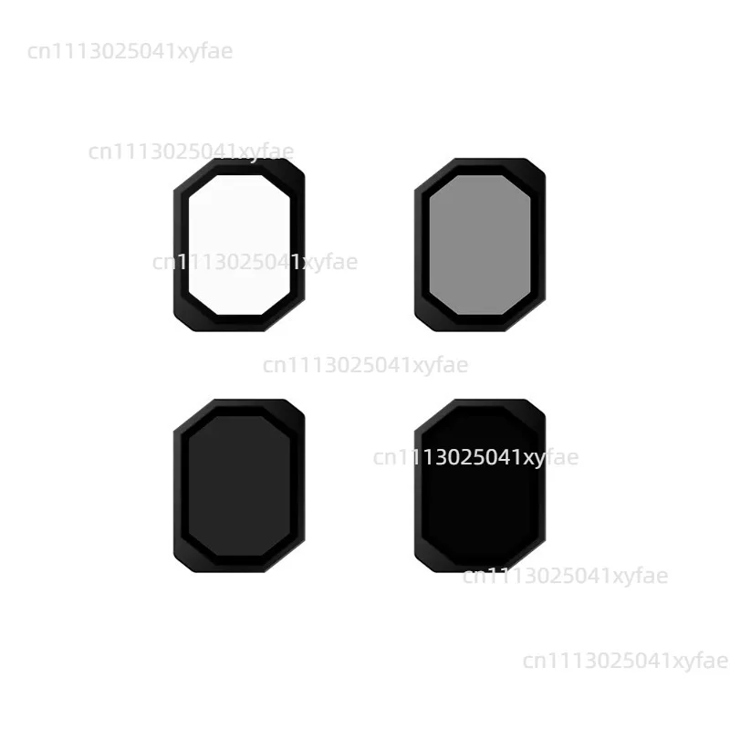 ND/UV Filter Set Compatible with O4 Lite Optical Glass Lens Filter UV ND8 ND16 ND32 Camera Accessories