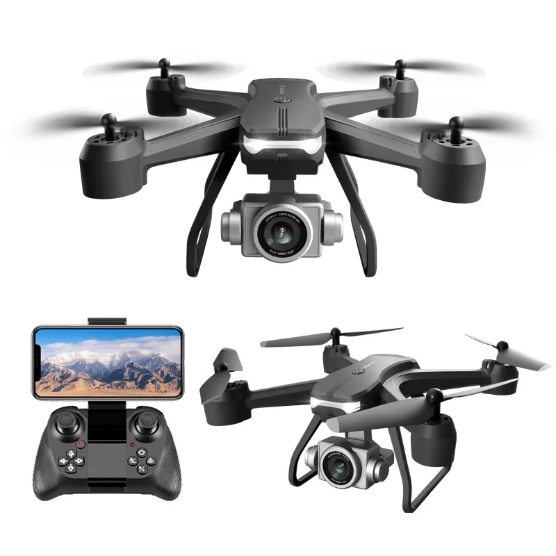 4DRC V14 Drone 6k HD Wide Angle Camera 1080P WiFi Fpv Dron Height Keep Drones RC Helicopter Toys for kids gift