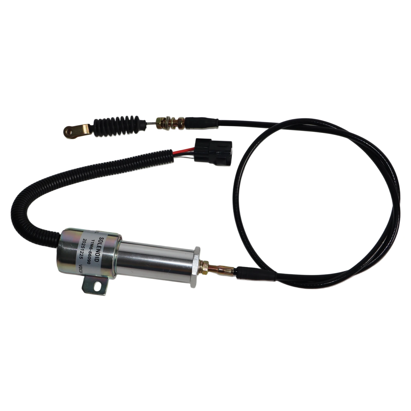 24V Magnetventil 11N6-66090 11N6-66030 Kompatibel mit Daewoo DH220-5 Bagger – Detail 3