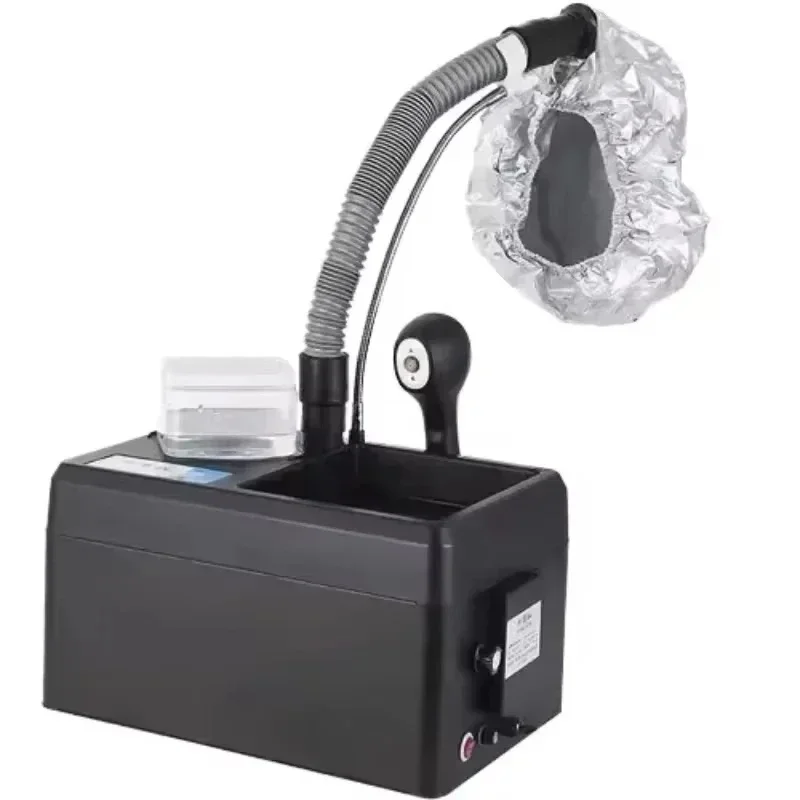 mounted ultrasonic hair spa scalp care deep conditioning micro mist hair softening steam