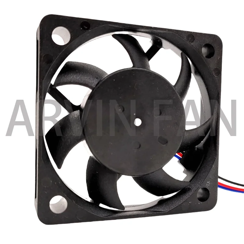 Ventilador de Refrigeração Axial Ultra-Fino, Tach Magro, 5cm, EFB0512LA, 5010, 12V, 0.08A