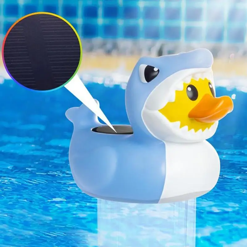 Solar-Powered Chlorine Dispenser Floater Lights Smart Pool Chlorine Dispenser Floating Pool Decor for Swimming Spa Tub