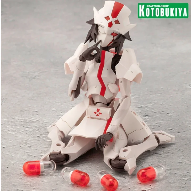 

KOTOBUKIYA Mobile Suit Girl Unlimited Encounter Megal Maria Ruby Eye Nurse Assembly Model Action Toy Figures Gifts for Friends