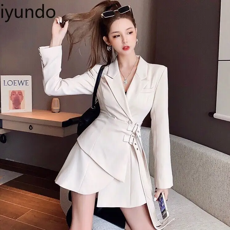 

Autumn Clothing 2025 New Women's Light Luxury Lady Suit Dress Long-sleeved Dress Early Autumn Women's Clothing Vestidos