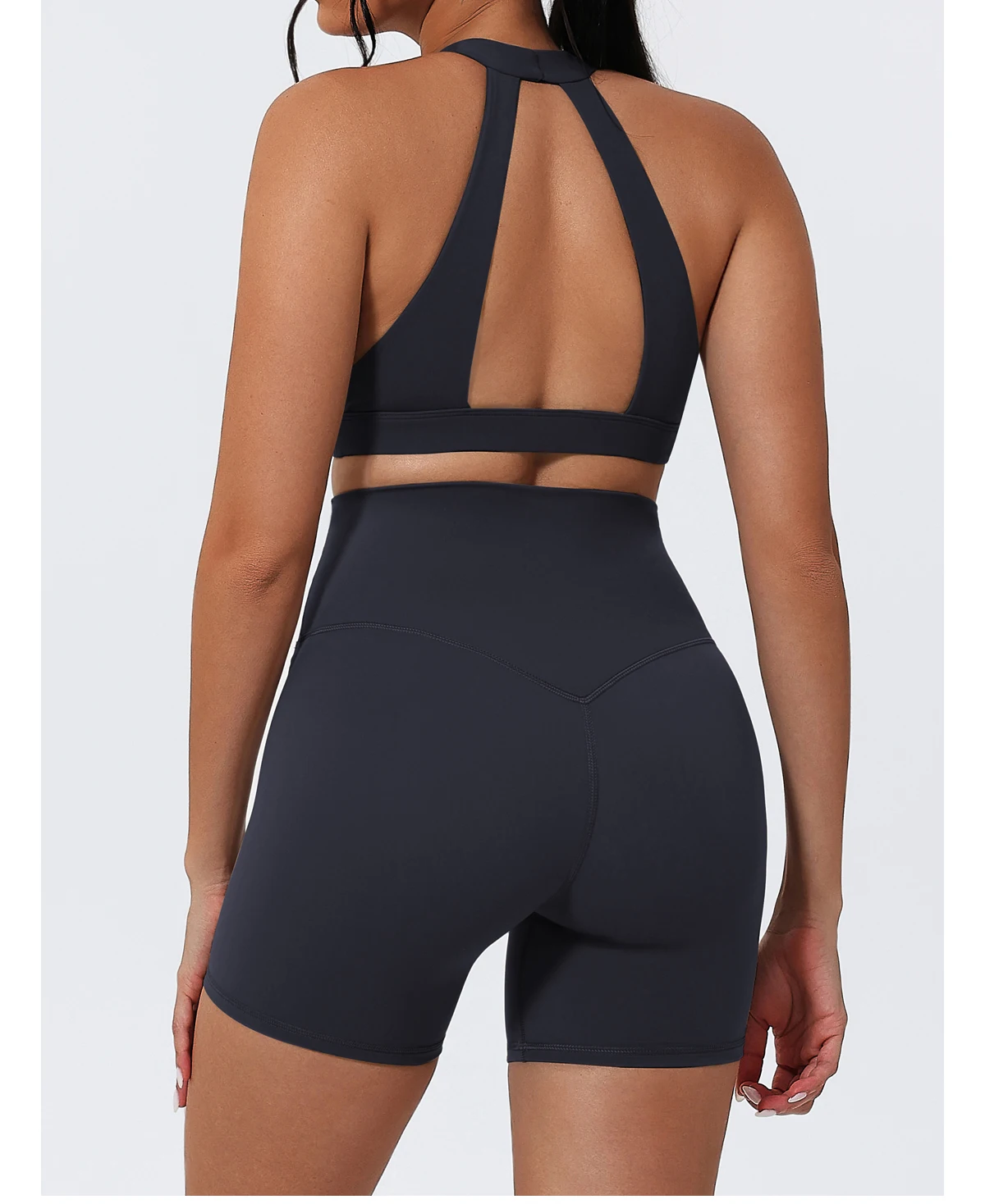 Hearuisavy Sommer-Sport-BH für Damen, Pilates, Yoga, Gymnastikunterwäsche, Laufen, stoßfest, atmungsaktiv, schnell trocknend, Fitness-Top für Mädchen – Detail 19