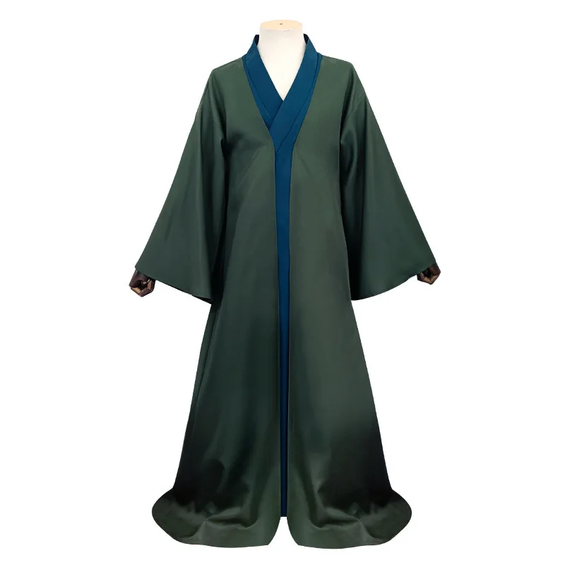

Stage Performance Voldemort loween Magic Robe Cosplay Costume Women's Traditional Wear Summer New Arrival