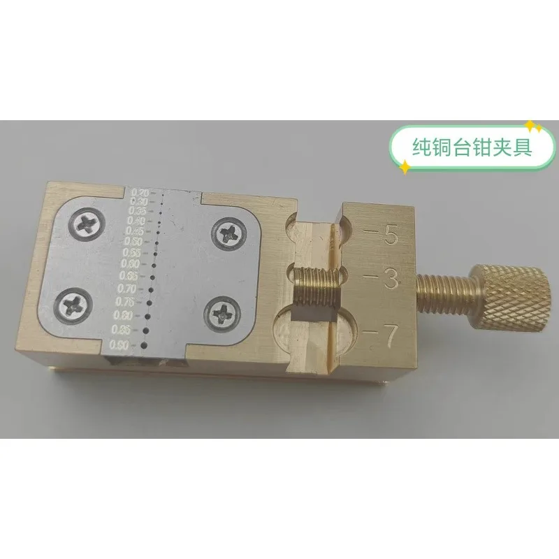 Watch repair tool Pure copper pliers, head holder, pointer needle tube clip, wheel train clip, head fixing seat