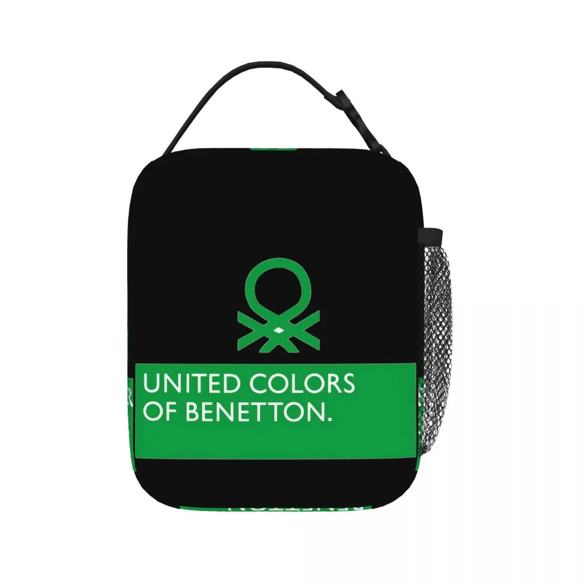 United Colors Of Benetton Lunch Bags Insulated Lunch Tote Waterproof Bento Box Leakproof Picnic Bags for Woman Work Kids School