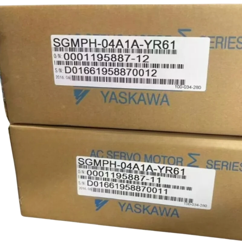 New Yaskawa SGMPH-04A1A-YR61 Servo Motor In Stock Fast Shipping