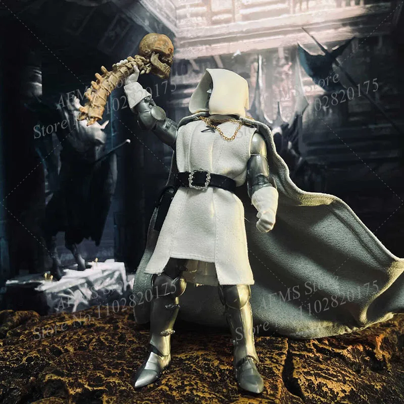 1/12 Maßstab Sammlerfigur Doctor Doom Umhang Cosplay Comics Victor Von Doom Cape für 6-Zoll-Männer-Soldaten-ML-Actionfigur-Modell