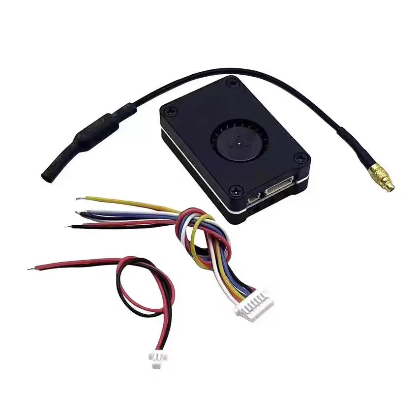 

FPV 5.8G 6G 2.5W VTX Video Transmitter With Built-in Micro Turbofan For Active Heat Dissipation And Stable Power Transmission