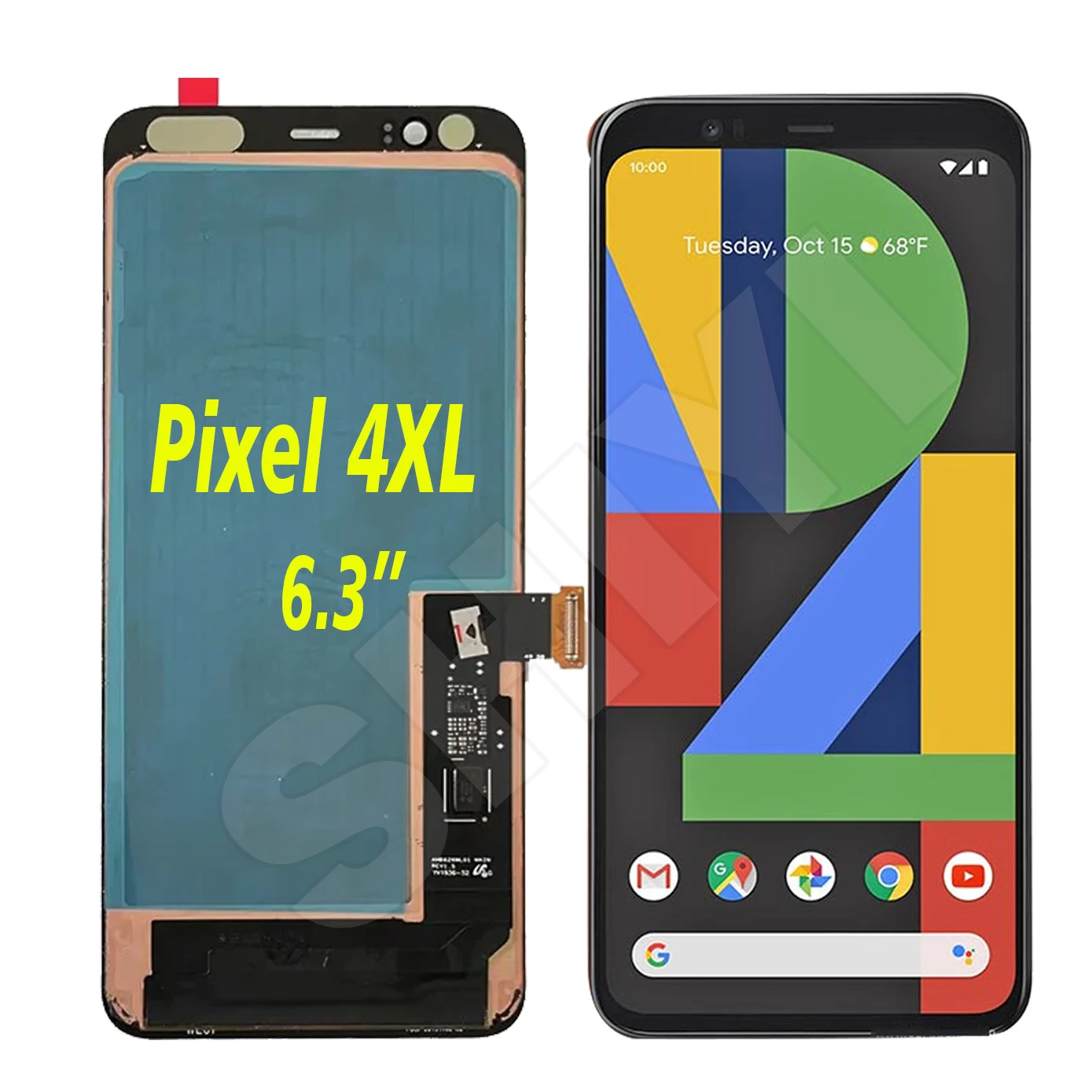 ЖК-дисплей AMOLED для Google Pixel 4 Pixel4, ЖК-экран G020M, сенсорный дигитайзер для Google Pixel 4 XL 4XL, панель G020P, экран