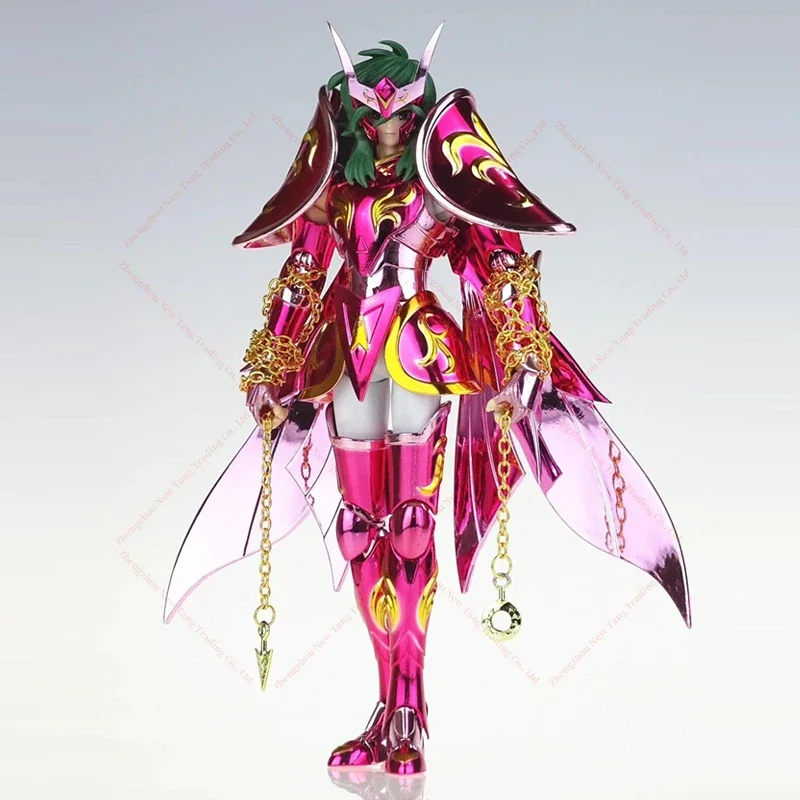 JM.MST Saint Seiya Myth Cloth EXM Dragon Shiryu Hyoga Cygnus Andromeda Shun God V4 Knights of the Zodiac Action Figure In Stock