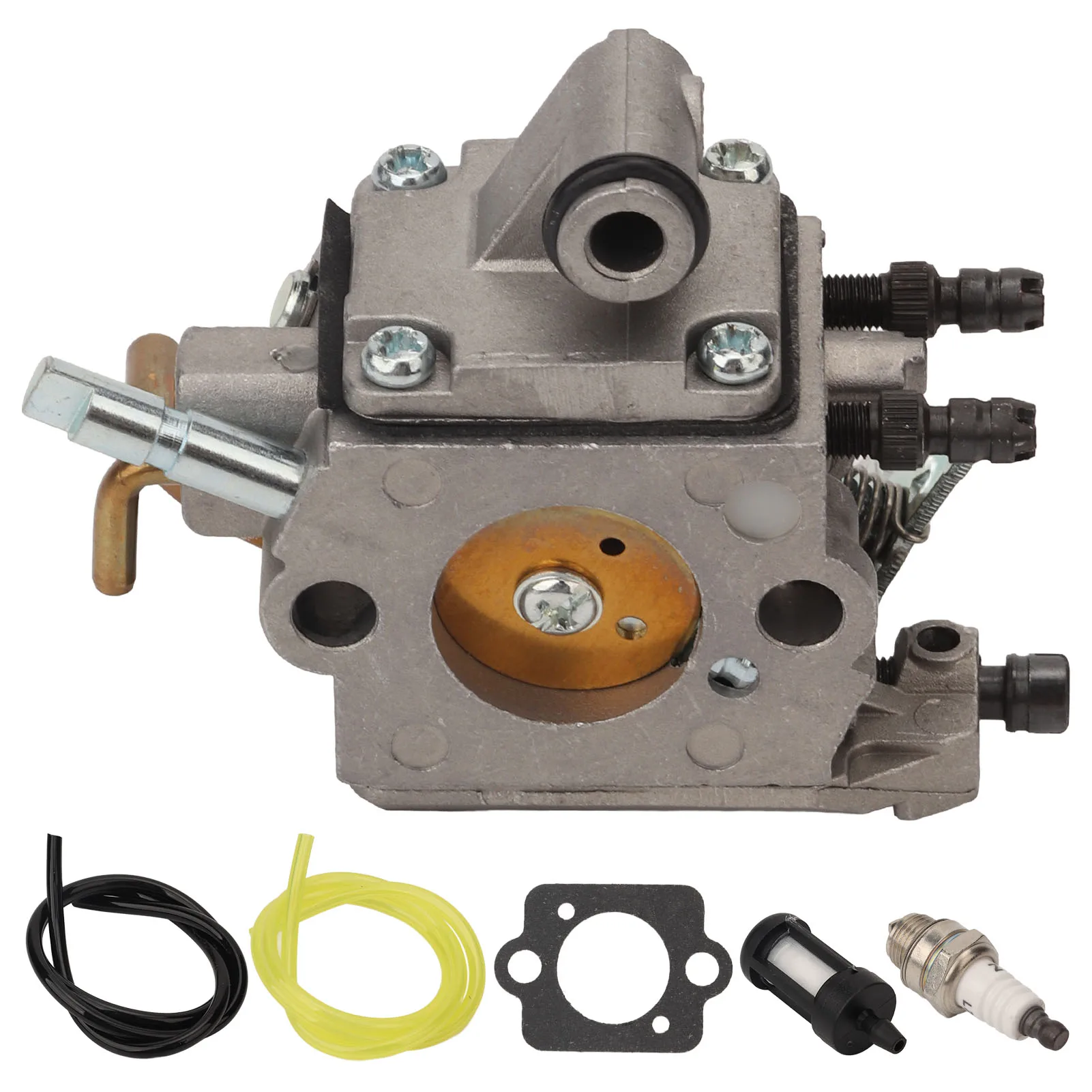 

Карбюратор 11371200606, набор фильтров свечи зажигания 1137 120 0606, замена для STIHL MS193T MS193 цепной пилы, набор карбюратора