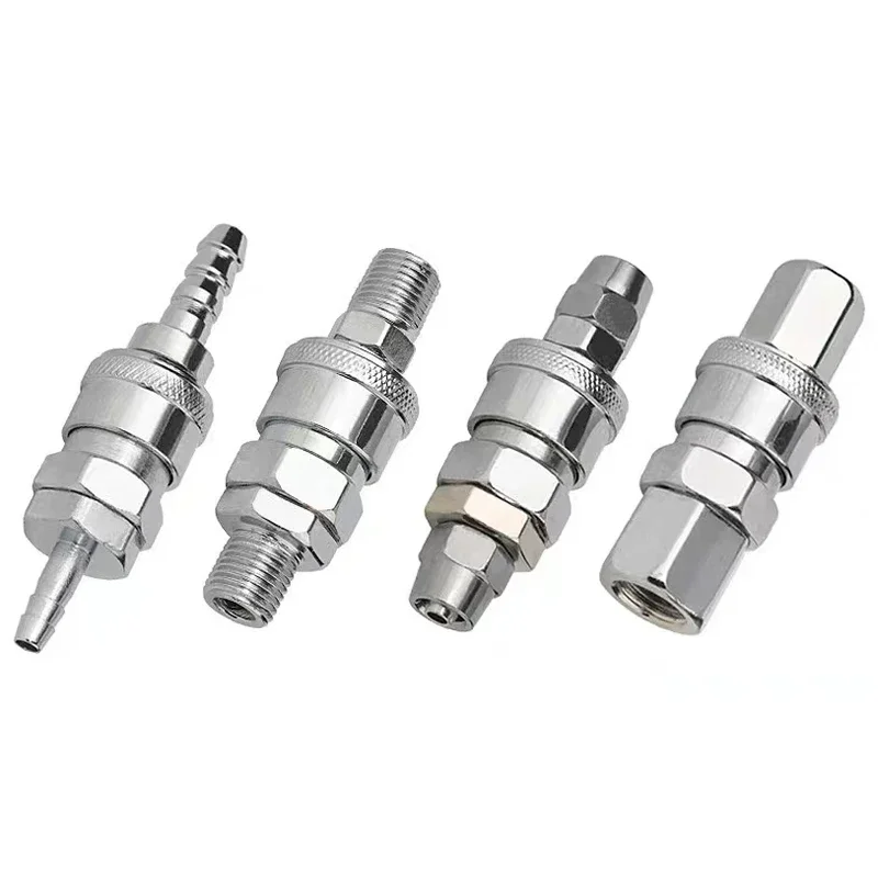 Pneumatic Fittings for Air Compressor Hose Quick Coupler Plug Socket Connector SM PM SH PH SF PF SP PP10 20 30 40