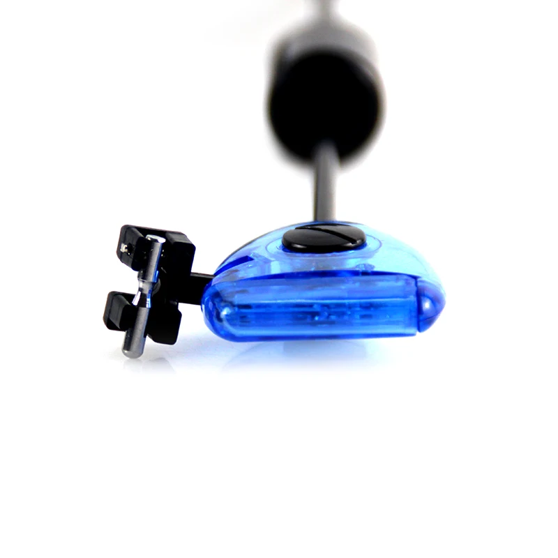 Fishing Swingers Set LED-beleuchteter Angelbissanzeiger Angelgerät im Koffer mit Reißverschluss, Outdoor-Schaukel-Signalempfänger – Detail 10