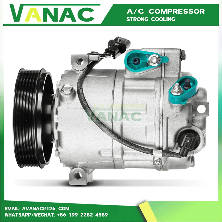 

Auto AC Compressor 55111417 55111417AC 55111417AD For Chrysler Town and Country Dodge Grand Caravan For Volkswagen Routan 3.8L