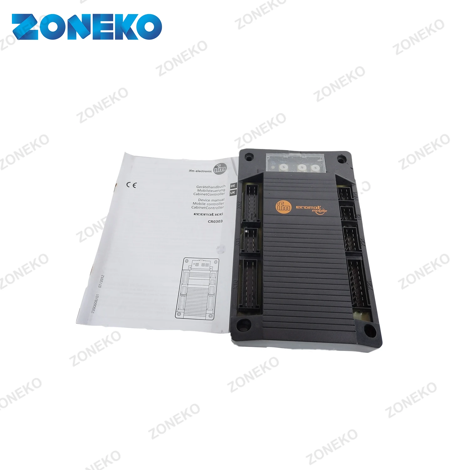 

IFM lProgrammable controller for mobile machines OEM CR0303 R360/CabinetController/16B