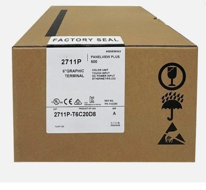 

Brand New Original 2711P-T6C20D8 Plus 6 600 end point 2711PT6C20D8 Fast Delivey