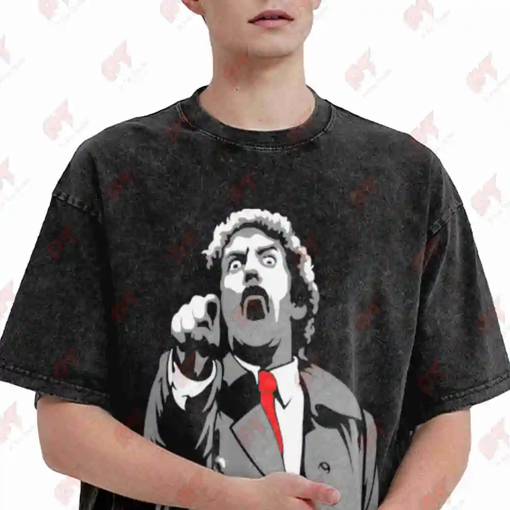 Invasion Of The Body Snatchers Sci Fi Vintage Washed Tee Pure Cotton T-Shirt