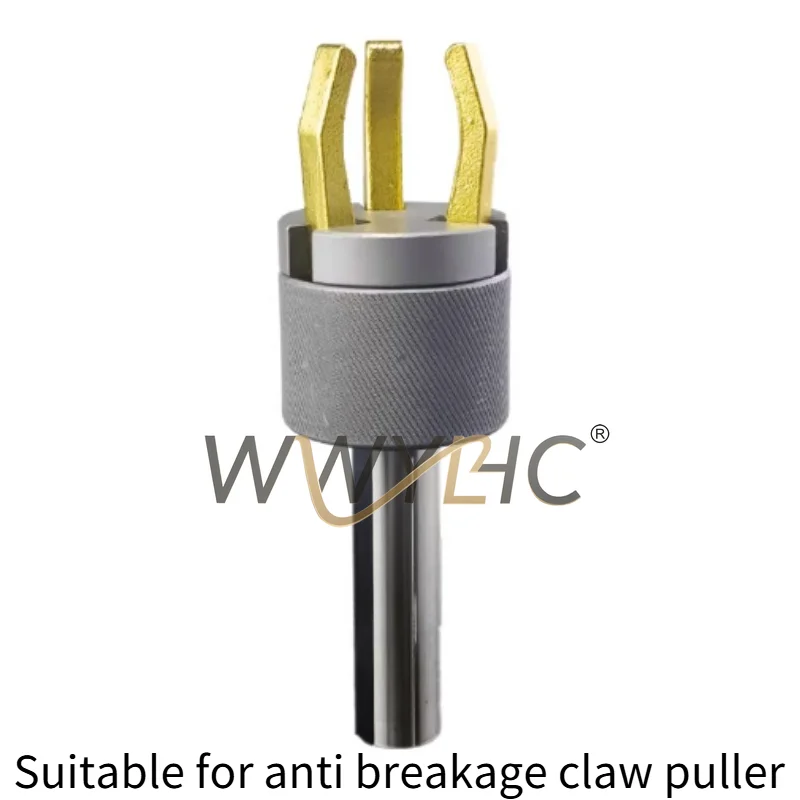 

CNC Lathe Automatic Three-Jaw Puller Feeding Clamp Circular Handle Fixture Claw Clamp