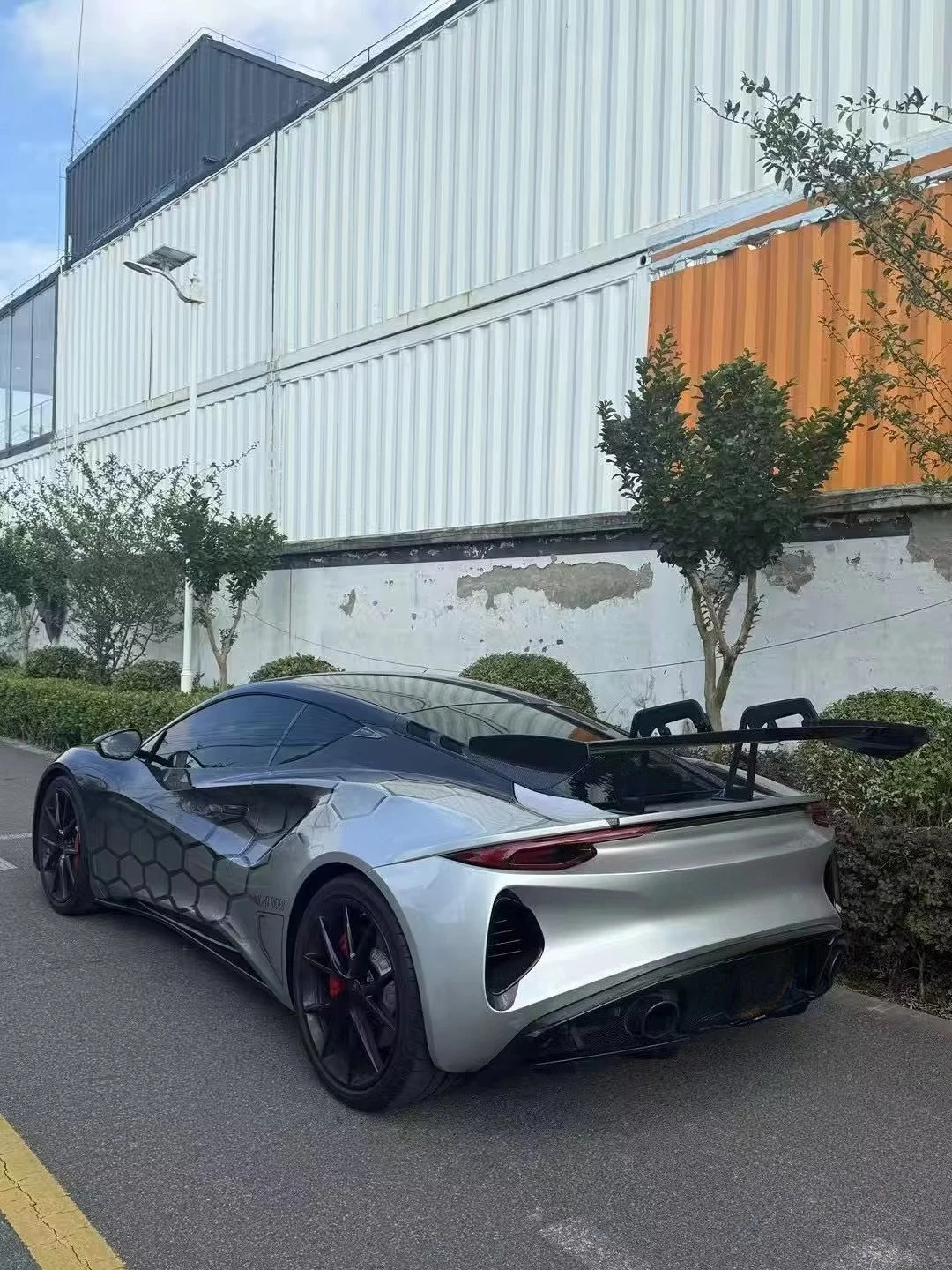 Carbon Fiber Car Spoiler, Trunk Spoiler & GT Wing for Lotus Emira Body Kit Upgrade