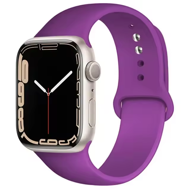 Silicone Band For Apple Watch straps 49mm 40mm 44 mm 45mm 46mm 42mm 41mm 38mm sports bracelet iWatch series 10 9 8 3 SE ultra 2 - Image 47