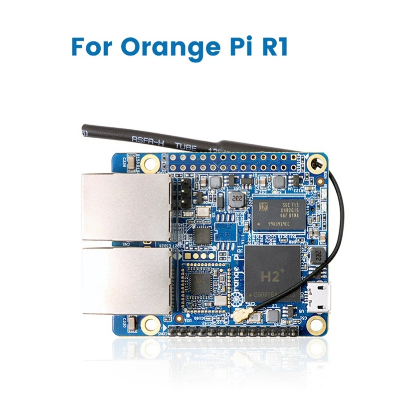 

Для Orange Pi R1 Allwinner H2 + Cortex-A7 четырехъядерный 32-битный программируемый одноплатный