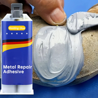 Metal Repair Welding Glue Strong AB Bonding Glue Epoxy Adhesive for Aluminum Ceramic Stainless Steel Marble Wood Plastic Tile