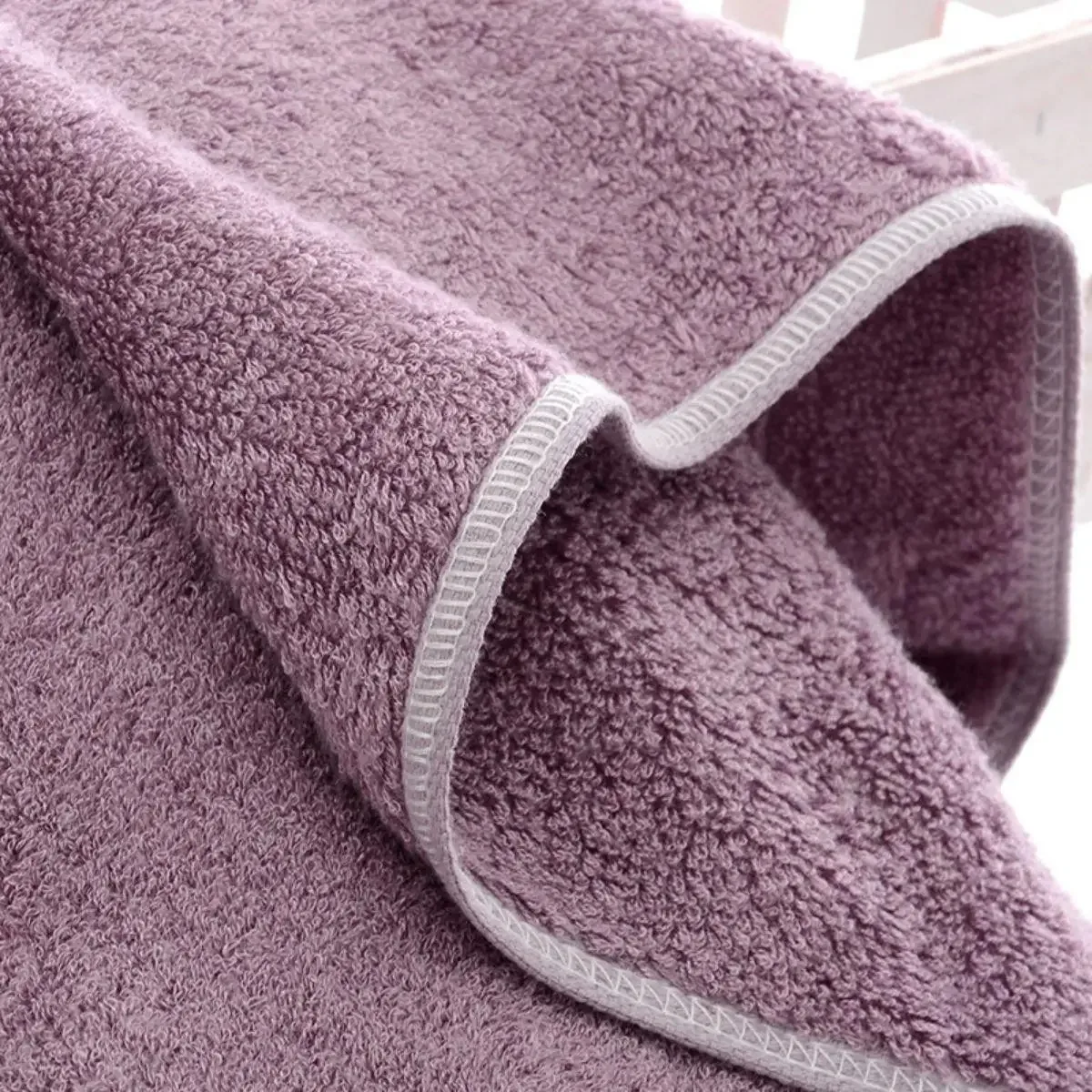 Ultra Absorbent Bamboo Charcoal Fiber Hand Towel Quick Dry Anti Mold Striped Jacquard 34x74 Four Solid Colors for Bathroom Face