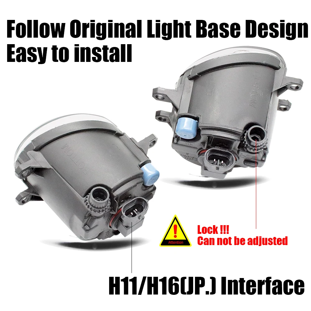 مصابيح ضباب LED من أجل مصباح سوزوكي كيزاشي ، مجموعة ضباب 9-leds ، مصباح تشغيل نهاري PTF للسيارة DRL ، ملحقات
