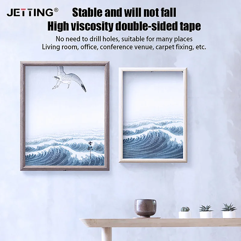 Trackless Super Strong Double Sided Adhesive Tape Waterproof Reusable Home Decoration Tapes