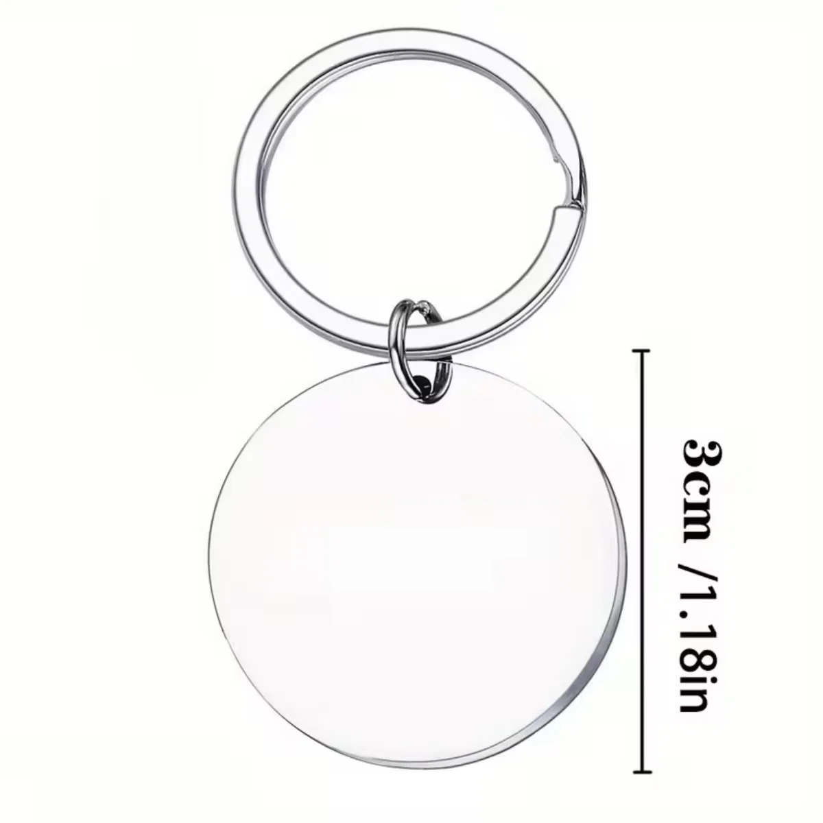 Personalized Stainless Steel Heart Keychain – Custom Engraved Teacher Appreciation Gift for Christmas Thanksgiving Graduation