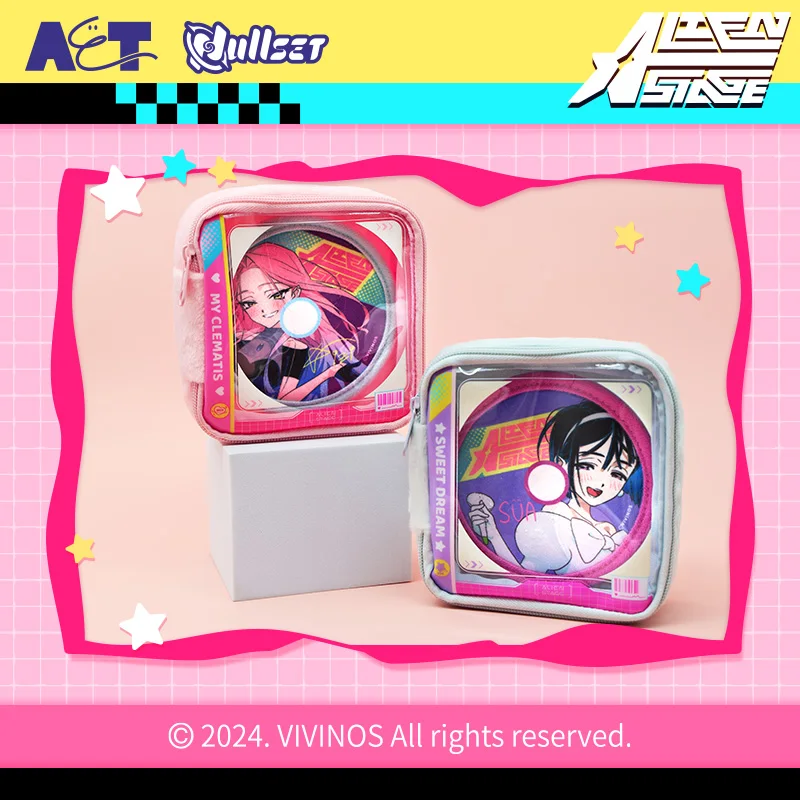 

Authentic Alien Stage Pain Pack Badge Mizi Sua Ivan Till Hyuna Luka Itabag Anime Peripherals Birthday Gift Toy