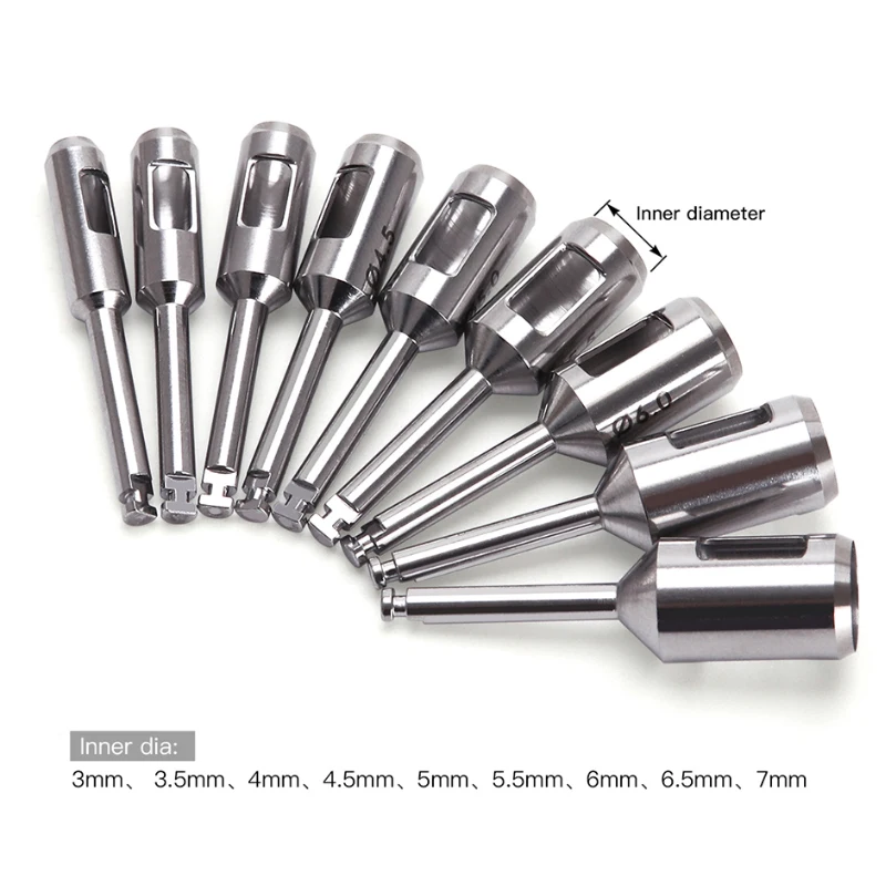 1 pz Dental Ring Drill Implant Gingival Ring Cutter Drill Gum Bone Drill Gingival Cutter strumenti chirurgici dentali