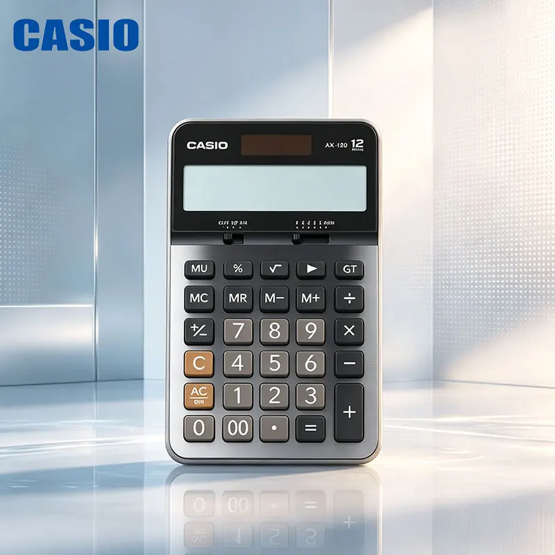 Casio AX-12B/120B DX-12B/120B fx-82ES PLUS Simple and advanced commercial retail store cash register financial accounting tool