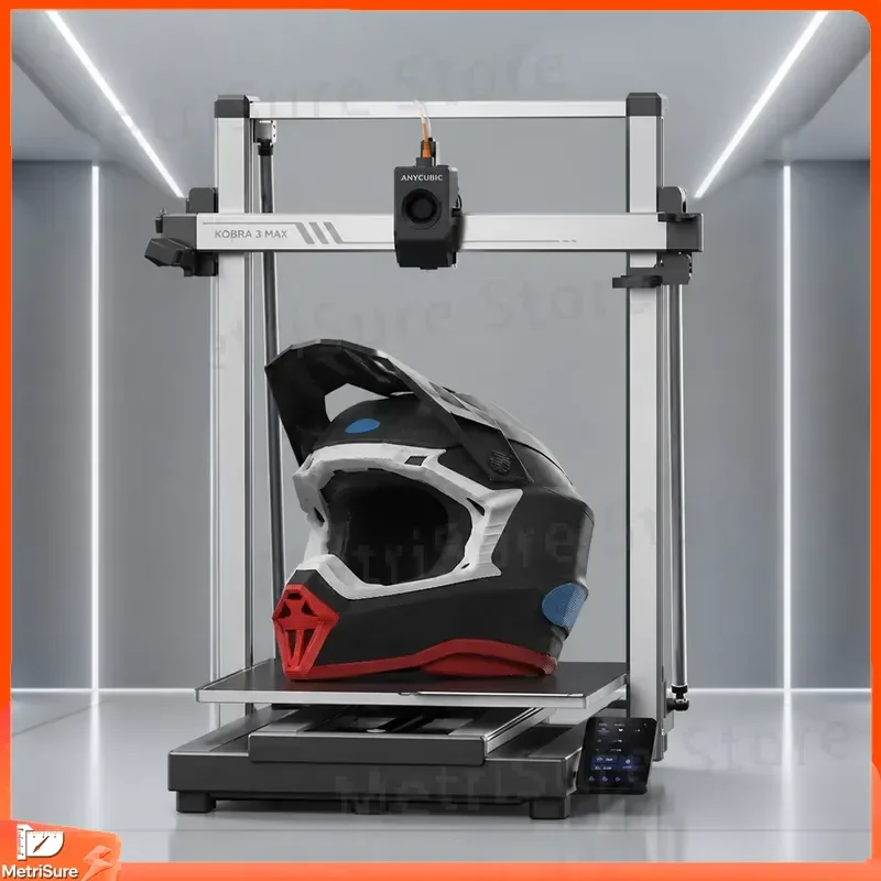 3 Max 3D Printer Large Format 420x500mm High Speed Auto Leveling FDM Desktop Printing for Hobbyists Makers DIY